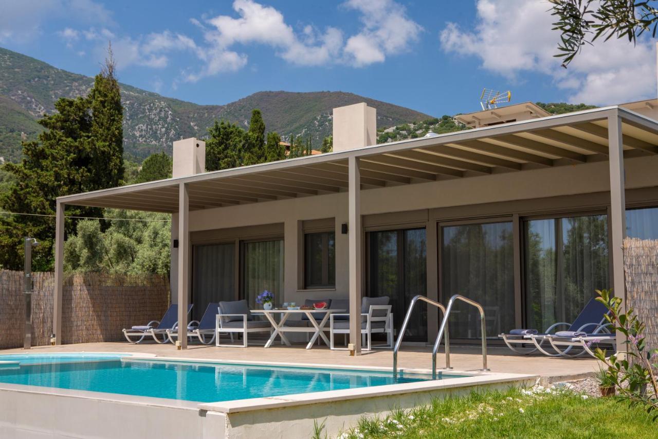 Averto Villas With Private Pool Нидри Екстериор снимка