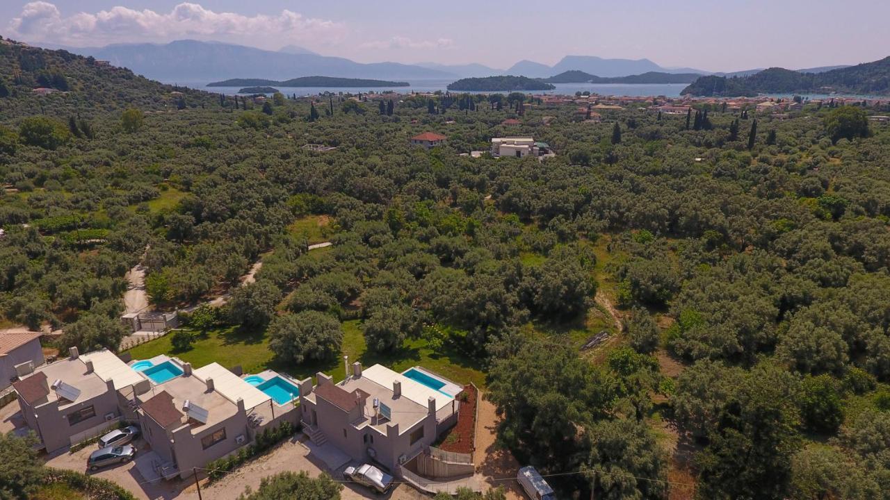 Averto Villas With Private Pool Нидри Екстериор снимка