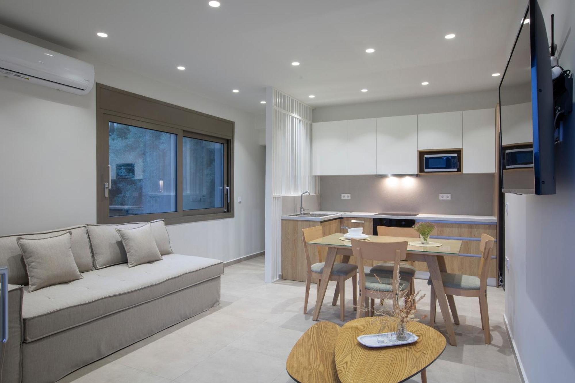 Averto Villas With Private Pool Нидри Стая снимка